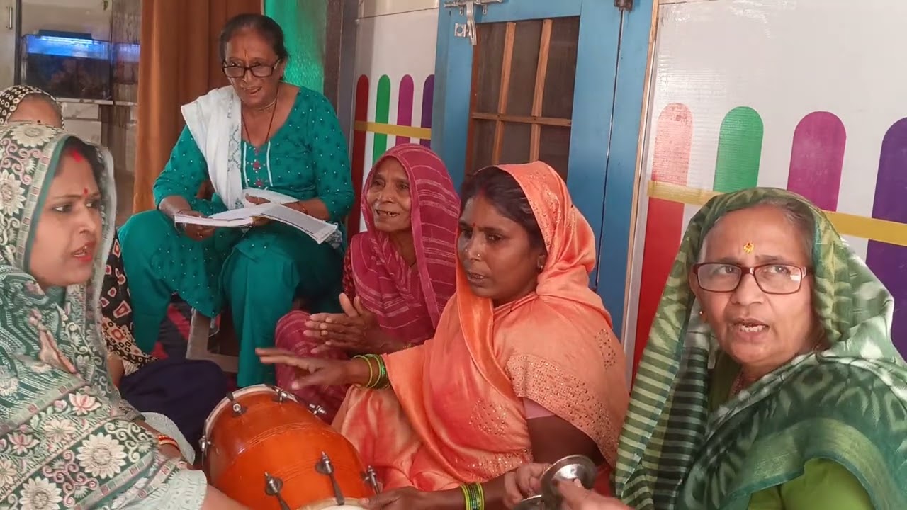 गणेश भजन 🕉️😍 छम छम नाचे देखो गणपति लला 🐘❤️ #bhajan #bhaktisong #viralvideo #kirtan #song #trending 