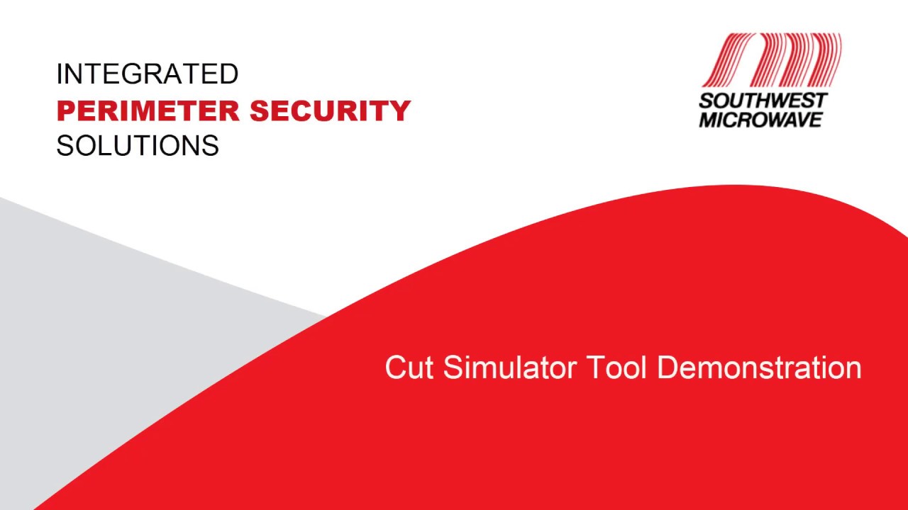 Using the Cut Simulator Tool to Test INTREPID™ Fence Sensor Cable - Perimeter Security
