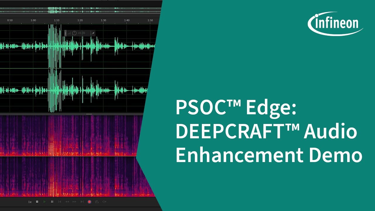 PSOC&trade; Edge: DEEPCRAFT&trade; Audio Enhancement Demo
