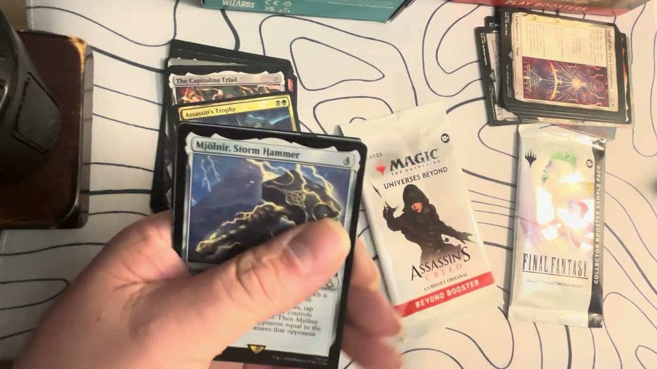 J3-Catching up on pack opening-bit of everything 
