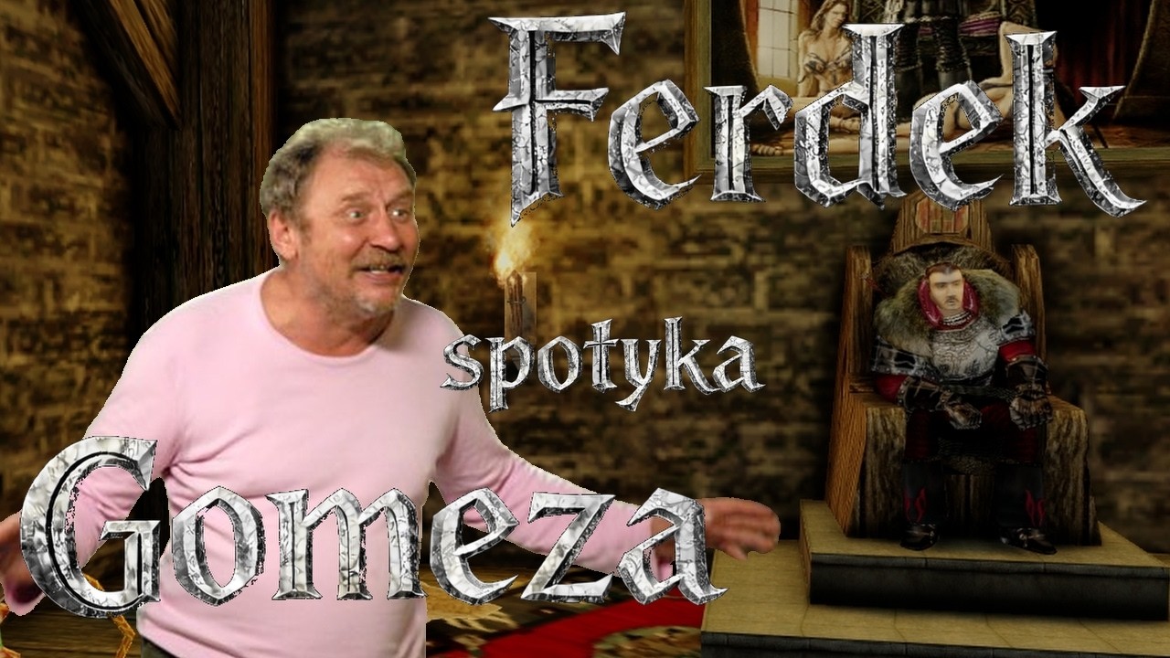 Ferdek spotyka Gomeza! |KIEPSKI GOTHIC|