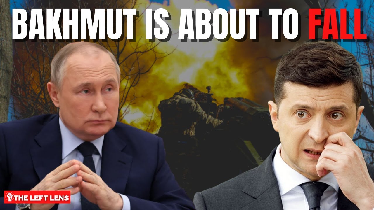Ukraine is LOSING in Bakhmut and the Collective West is Going INSANE