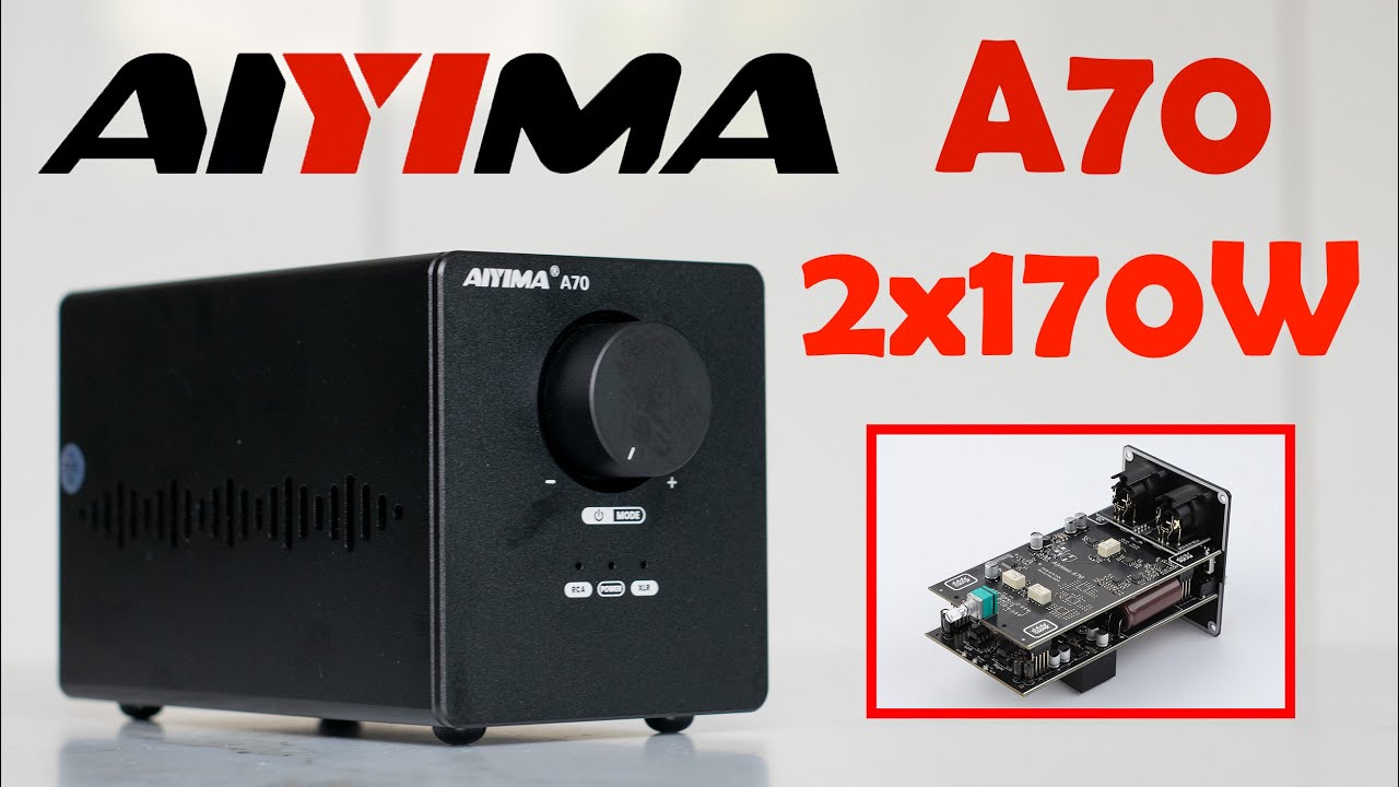 Aiyima A70 PFFB (Recensione e Misurazioni)