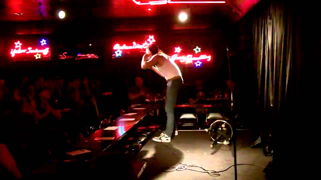 Lance Cantstopolis Rips Heckler
