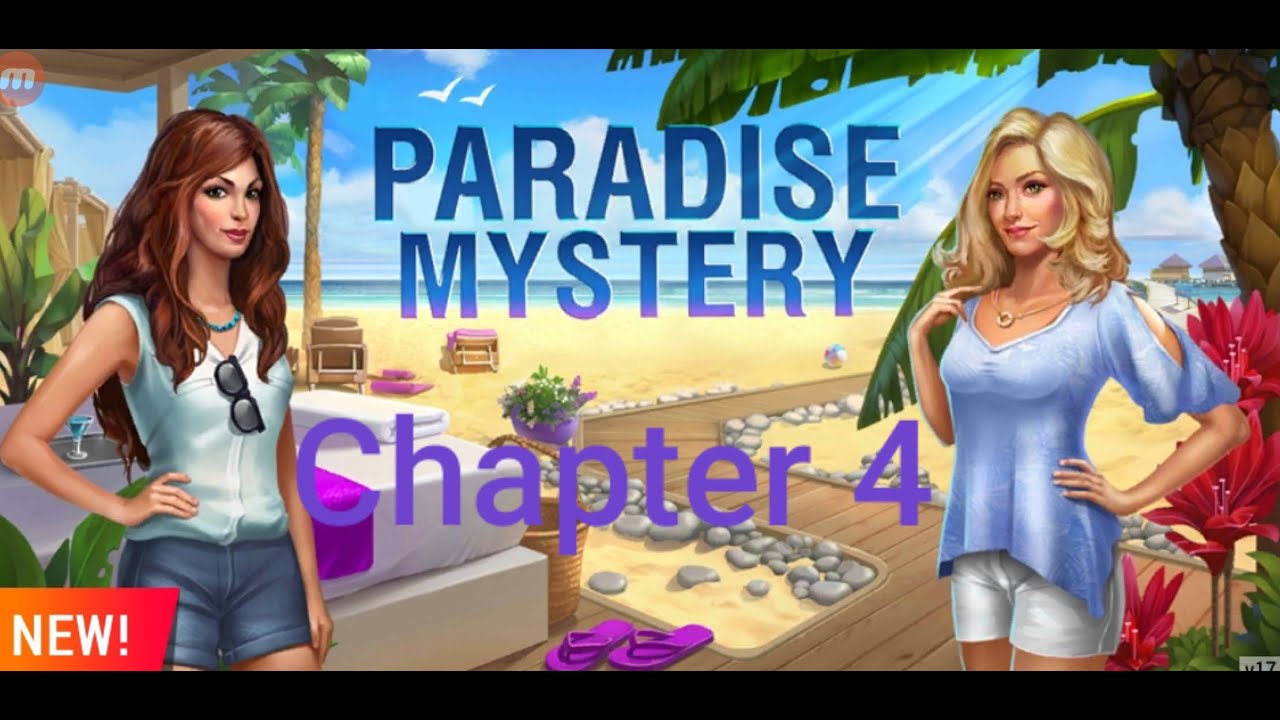 Adventure Escape Mysteries PARADISE Mystery Chapter 4 Walkthrough