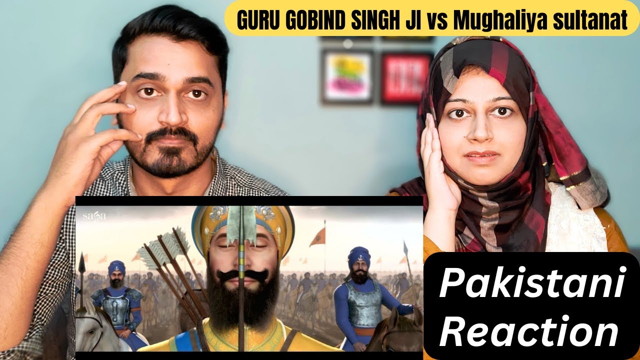 Guru Gobind Singh Ji vs Mugali Saltanat | Guru Gobind sing Vs Painde Khan | Pakistani Reaction