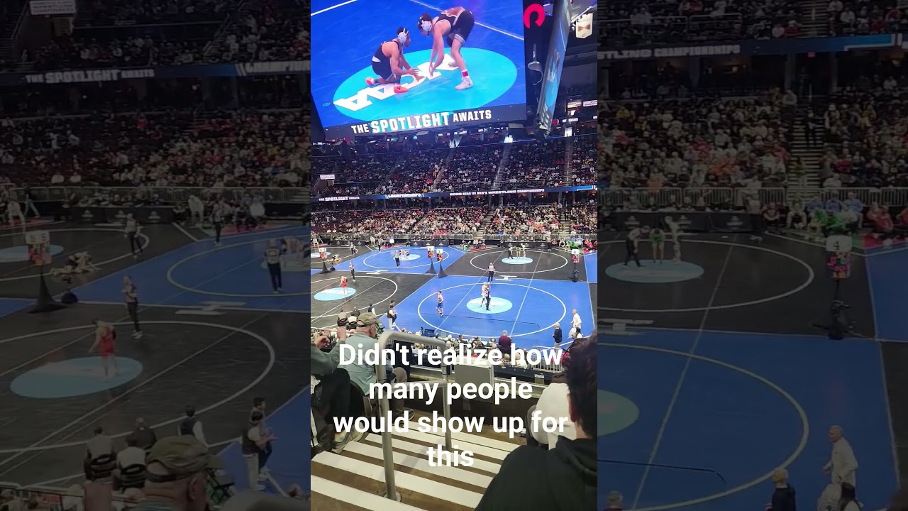 2026 NCAA D1 Men's Wrestling Championship