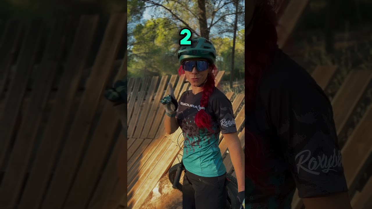 How to ride a Wallride: 3 Tips!  #mountainbiking