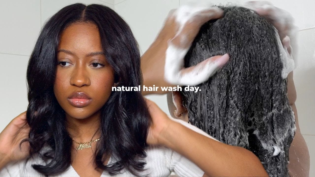 My Step-by-Step Silk Press and Wash Day Routine for Perfectly Sleek Hair