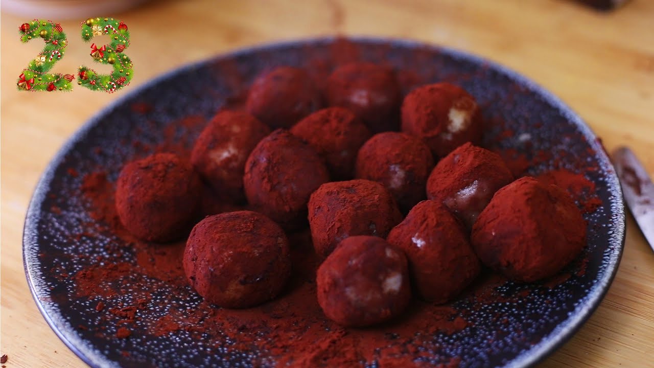 23/24 : Mochis au chocolat ultra simples façon truffes