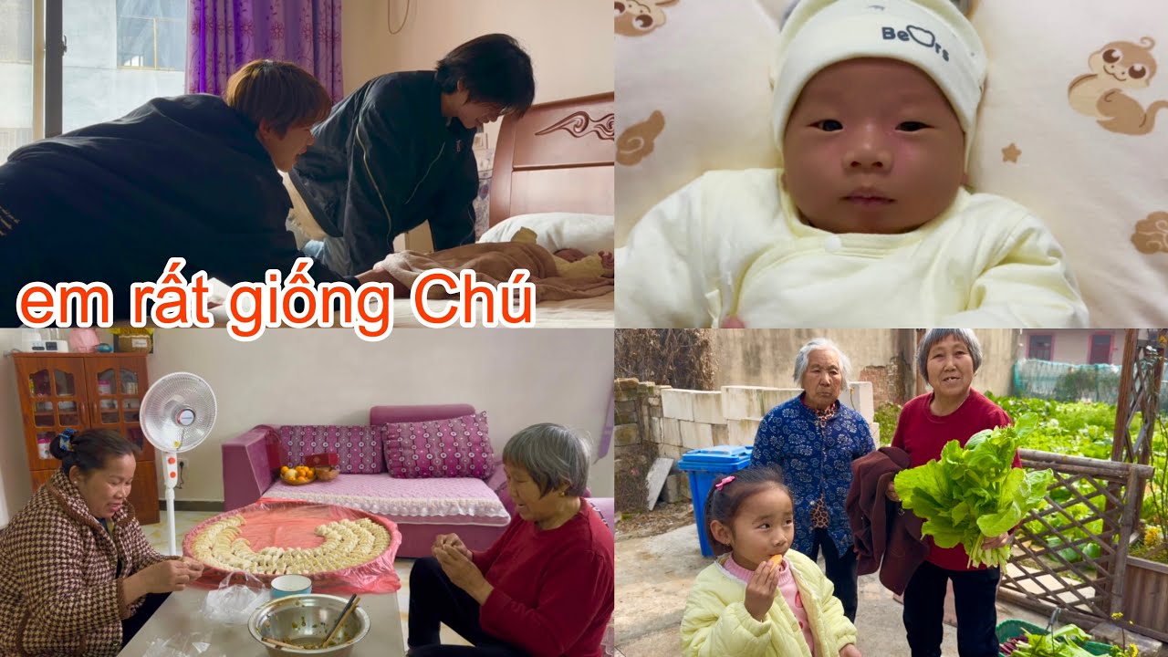 [1106]Lần Đầu 2Bà Sui Chở Nhau Đi Chợ.
