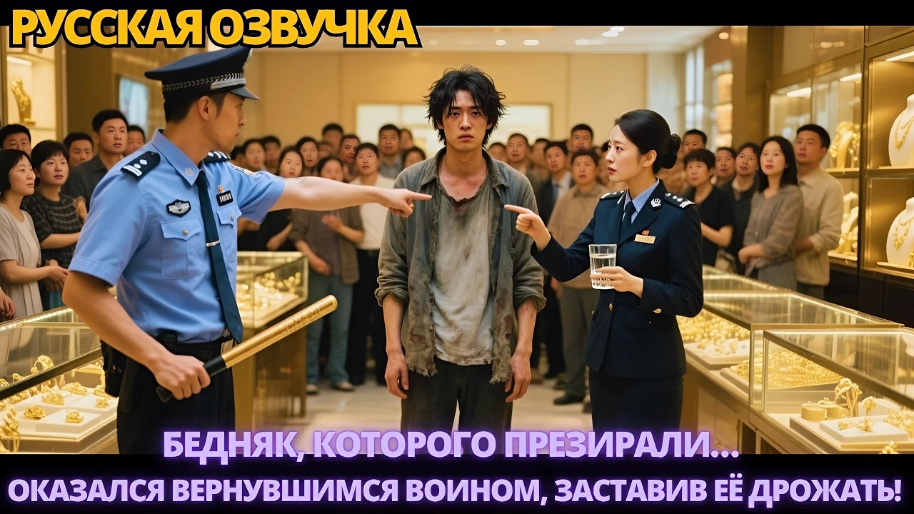 Бедняк, которого презирали… оказался вернувшимся воином, заставив её дрожать!