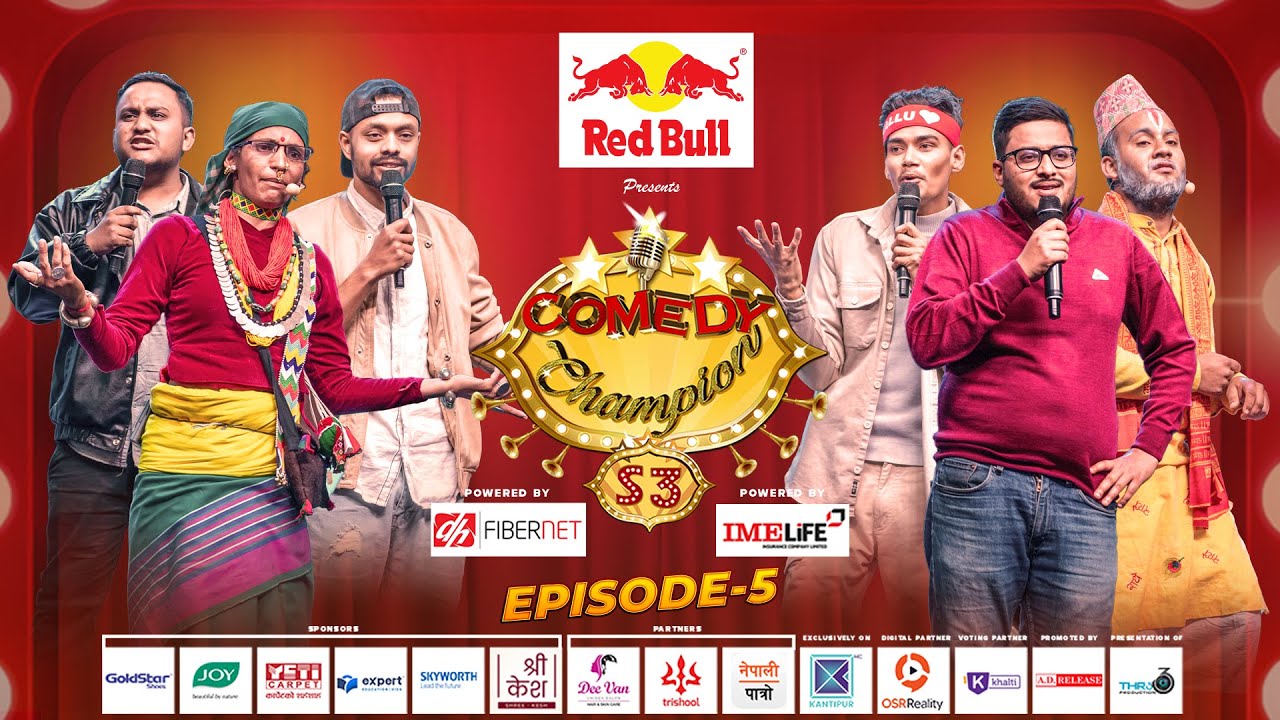 Comedy Champion Season 3 || Episode 5 || Super 30