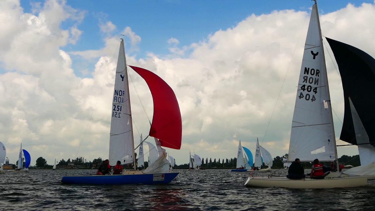 World Championship Yngling-Sailing 2017