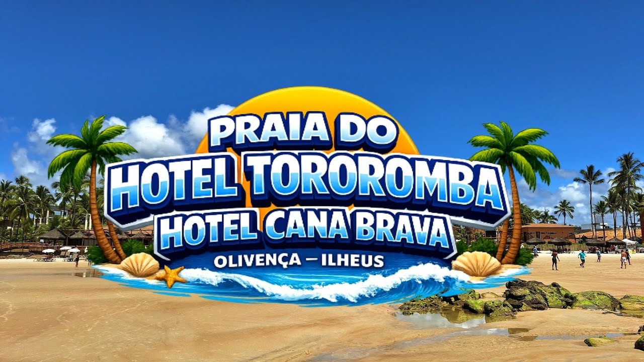 ​ÀS DUAS PRAIAS MAIS SECRETA DE OLIVENÇA: Tororomba e Cana Brava!