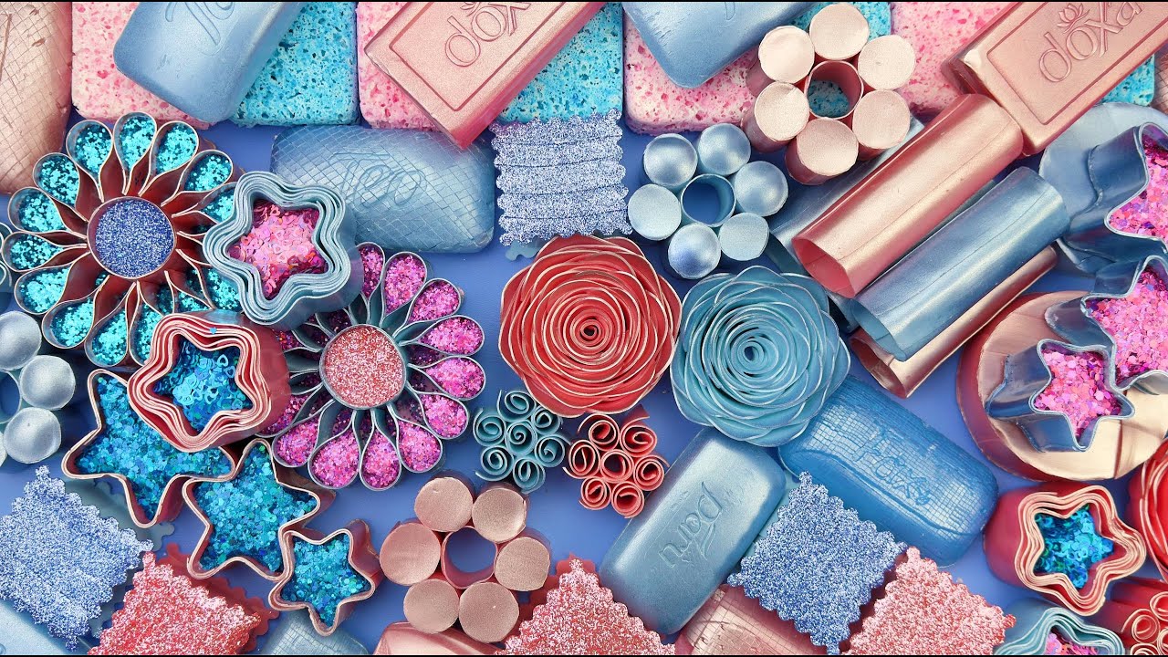 The Soap ASMR Collection, Soap boxes with starch, Calming ASMR, Relaxing Sounds,