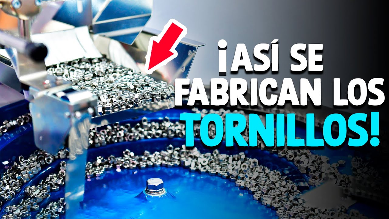 Cómo Se Fabrican Los Tornillos? [Proceso En Fábrica]