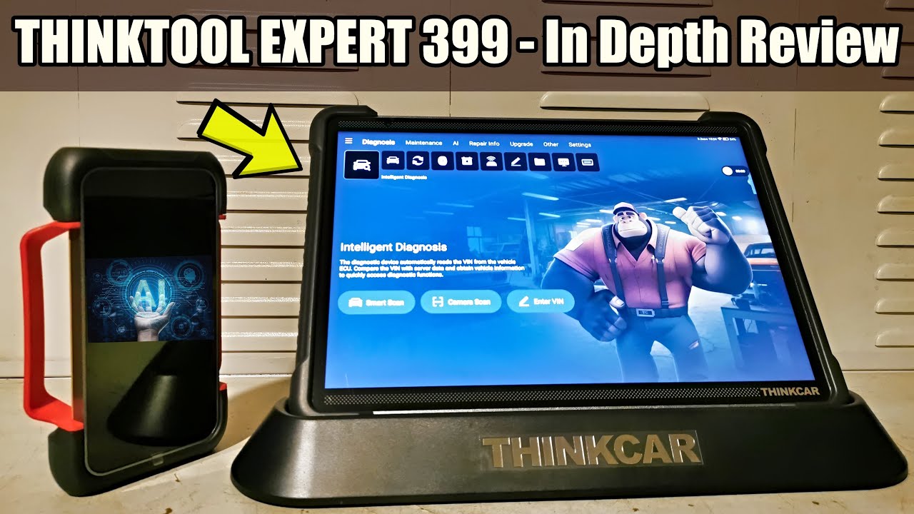Thinktool Expert 399 - AI Diagnostic Scan Tool - In Depth Review
