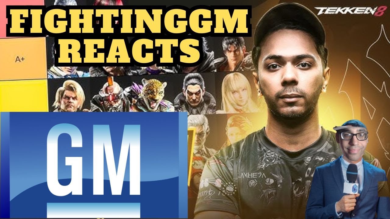 Реакция FightingGM на шокирующий список уровней Арслана Эша во втором сезоне!