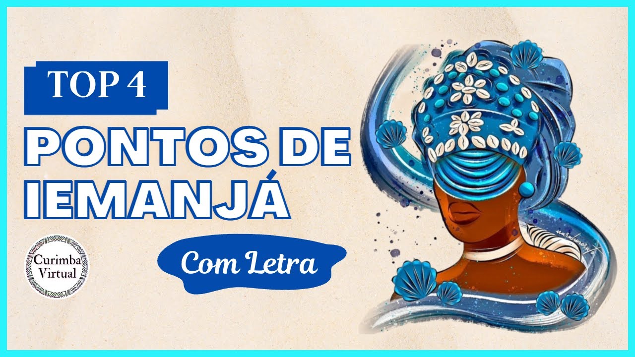 4 Lindos Pontos de Iemanjá 🧜‍♀️ com Letra  Não perca!!