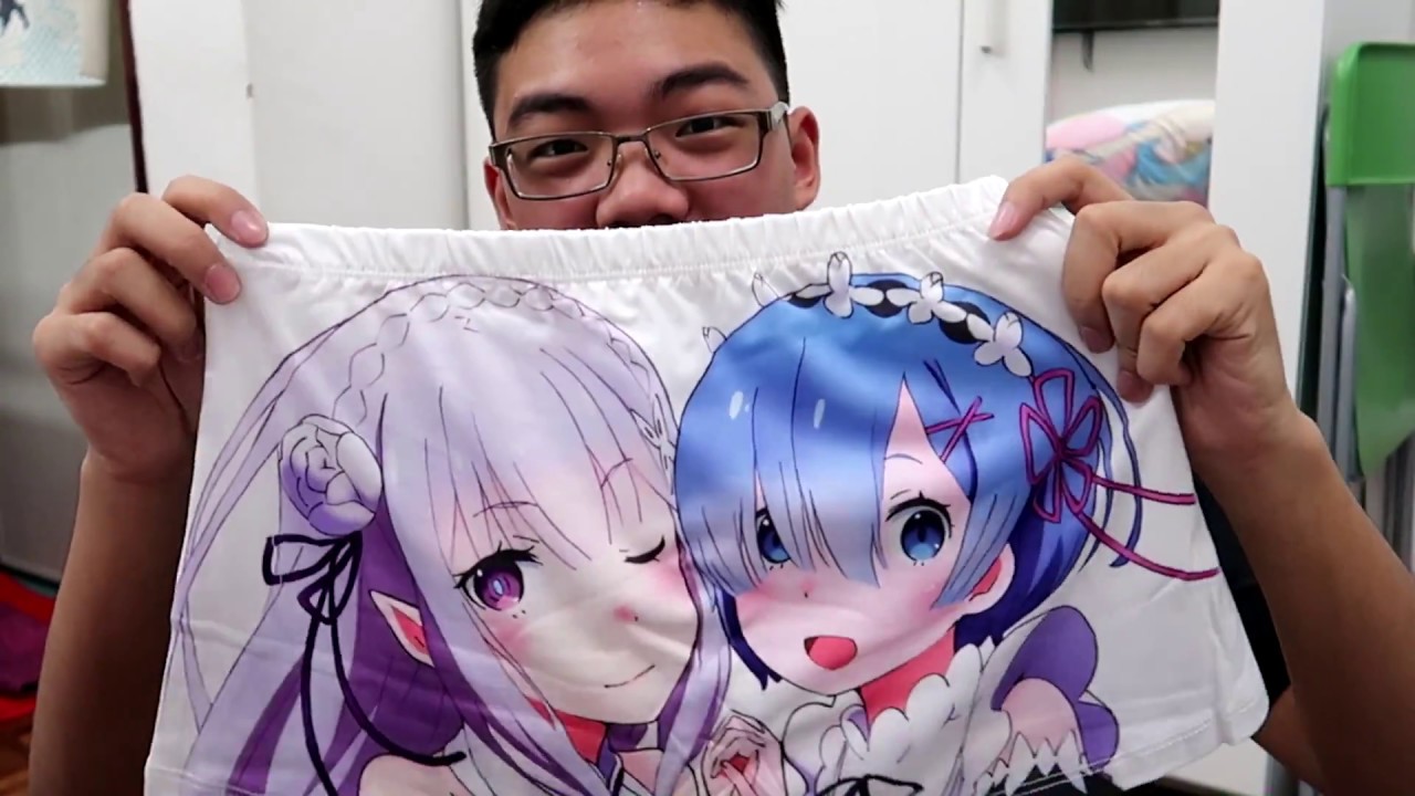 I just bought anime pantsu...