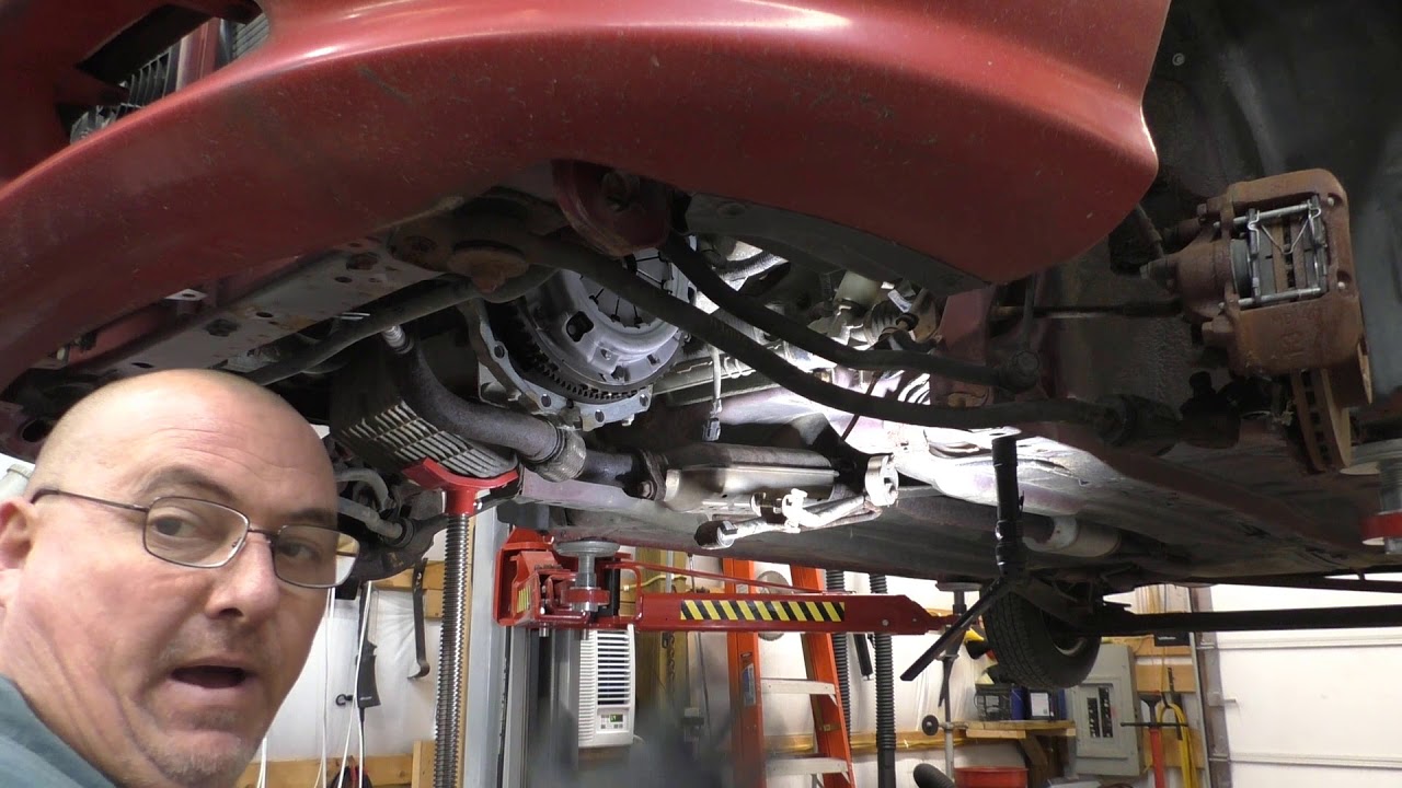 2001 Kia Rio Clutch Replacement Part 2