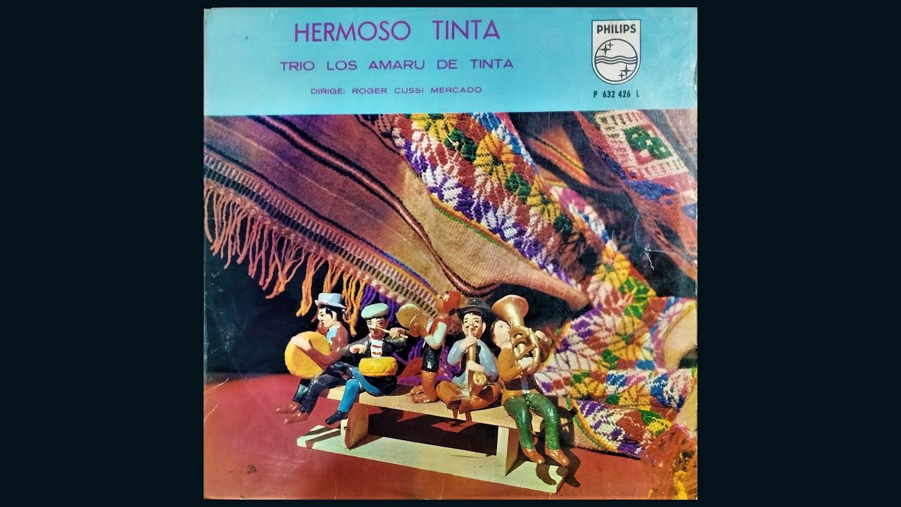 Hermoso Tinta (LP 1966) - Amaru de Tinta