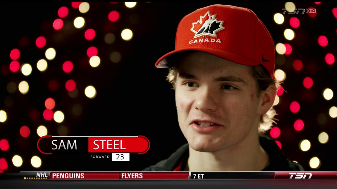Carter Hart Team Canada Feature (HD)
