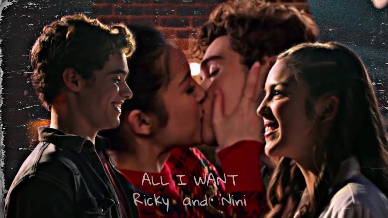 Ricky and Nini || All i Want