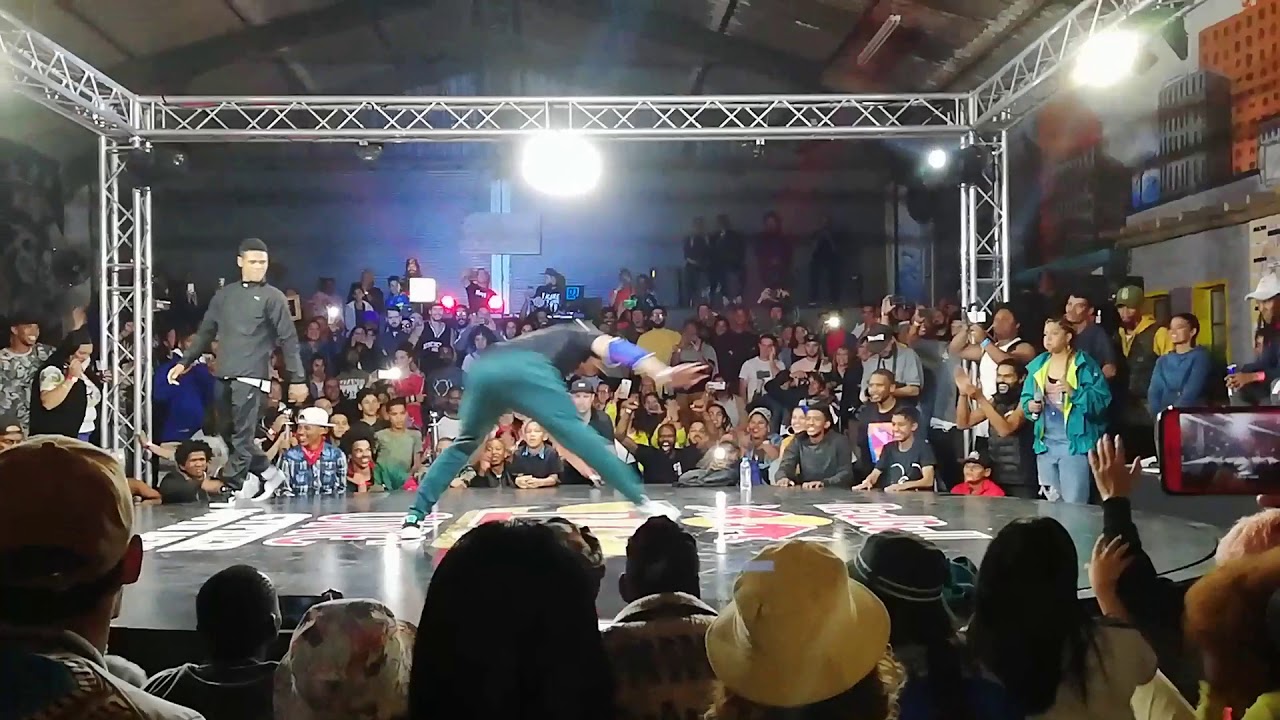 Benny vs Meaty (final round) Redbull BC One SA