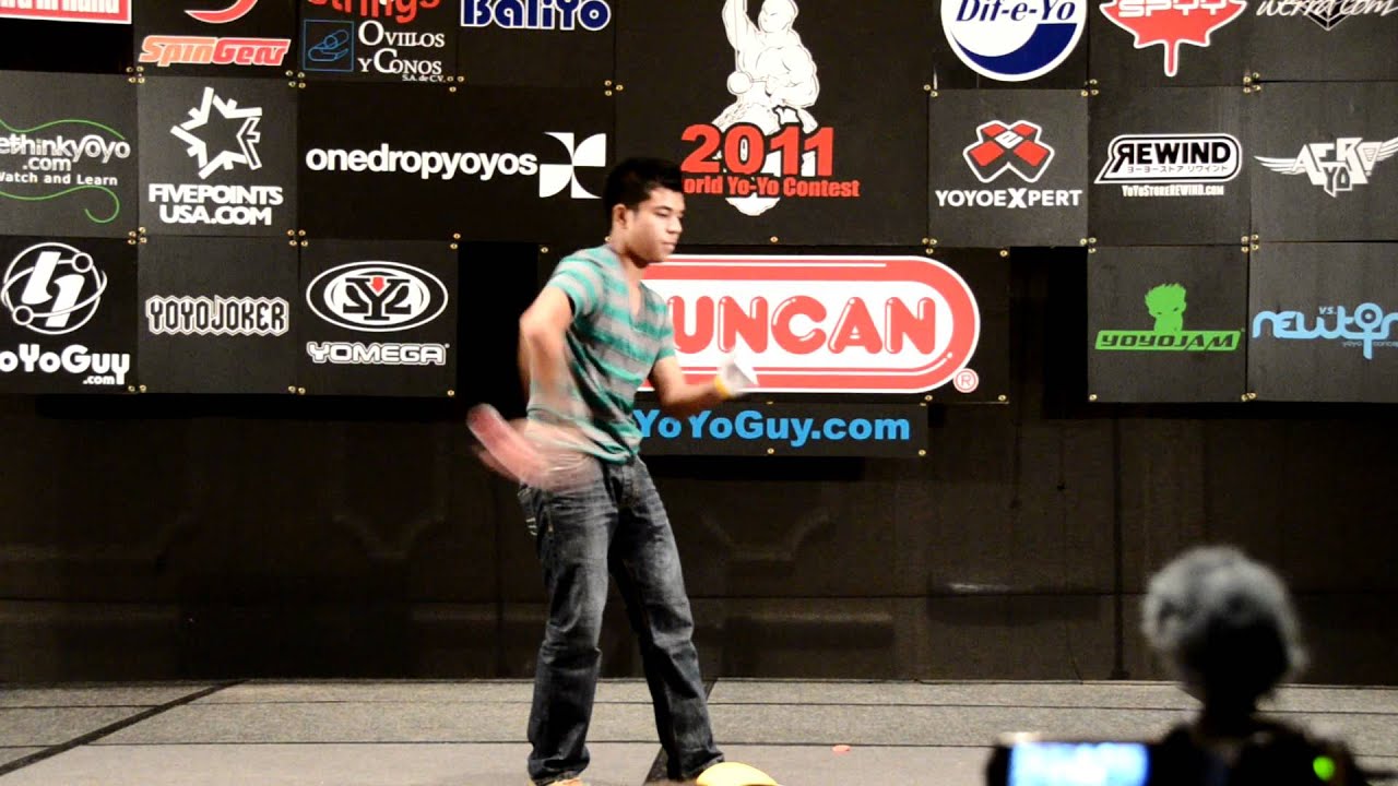 C3yoyodesign Present : World Yoyo Contest 2011 4A 4th Ben Conde
