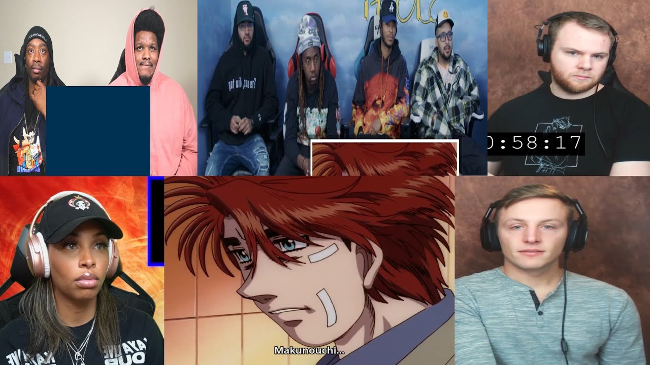 HAJIME NO IPPO EPISODE 60 REACTION MASHUP!!