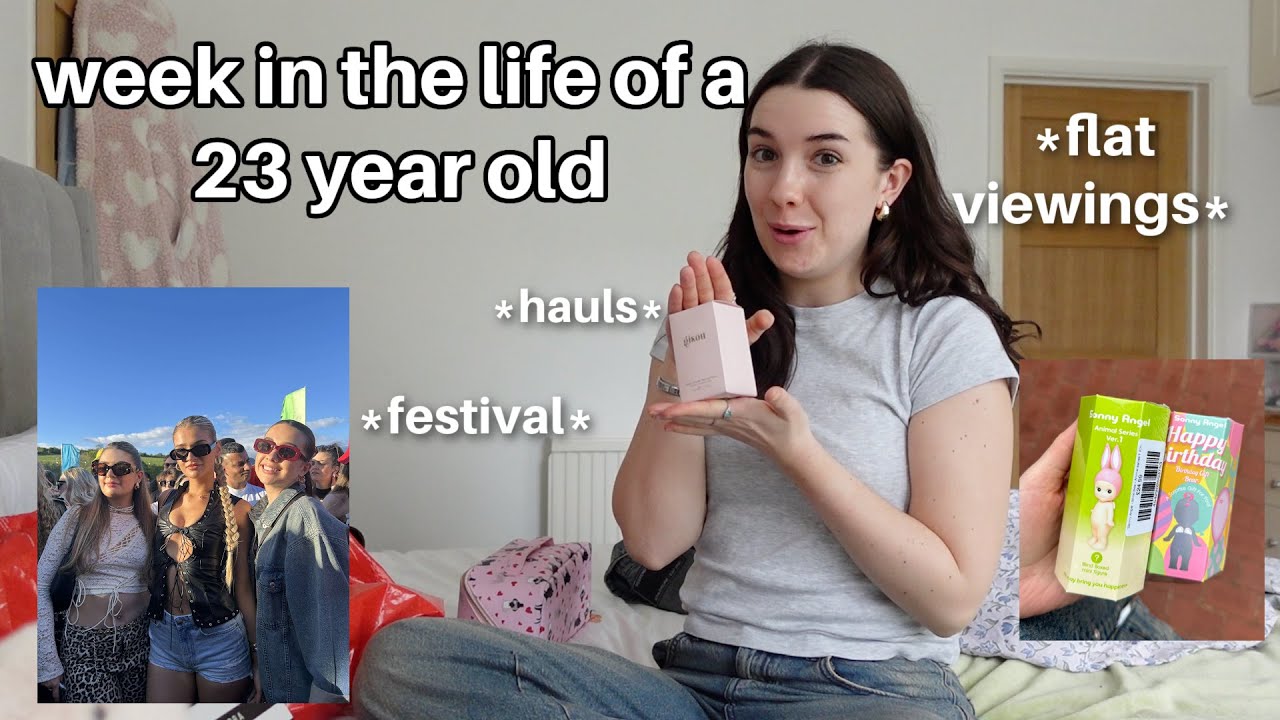 weekly vlog *guts tour, festivals, sonny angels and more*