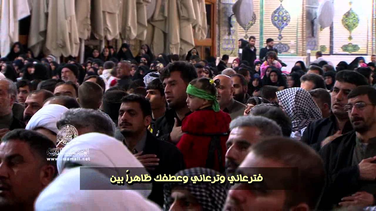 الحاج باسم الكربلائي :: عليا وا عليا :: ذكرى شهادة الزهراء 6 ربيع الثاني 1437 هـ