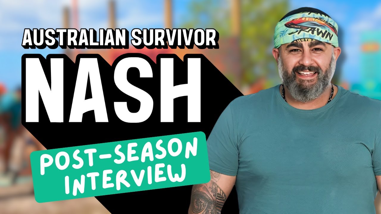 Nash Gendo - Post-Season Interview | Australian Survivor: Brains V Brawn II