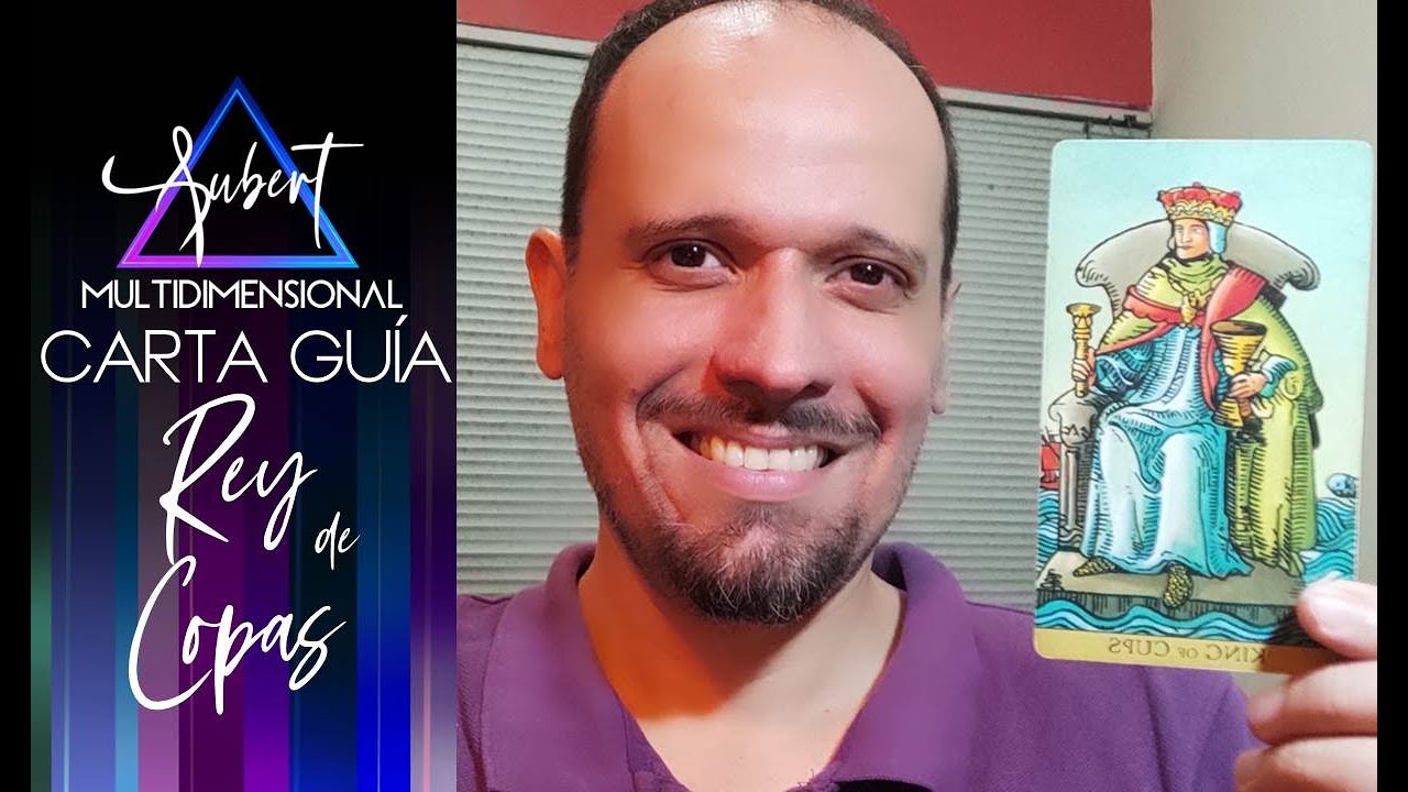 Tarot Carta Guía: Rey de Copas
