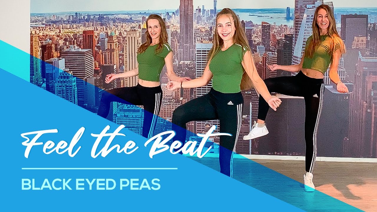 Black Eyed Peas, Maluma - FEEL THE BEAT - Easy Fitness Dance Choreography