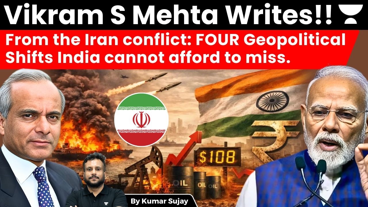 Indian Express Opinion: India's Foreign Policy must adjust to Four Geopolitical Shifts post Iran War
