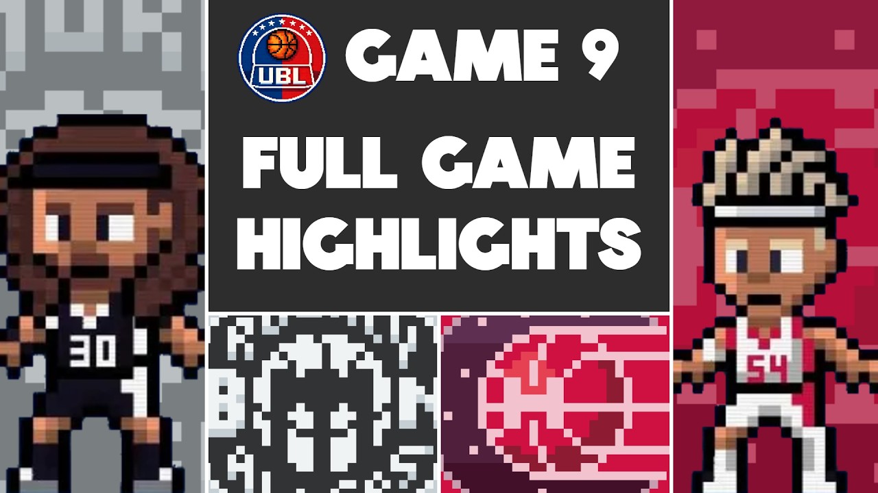 BALLERS at COSMOS | Game 9 | UBL Season 1