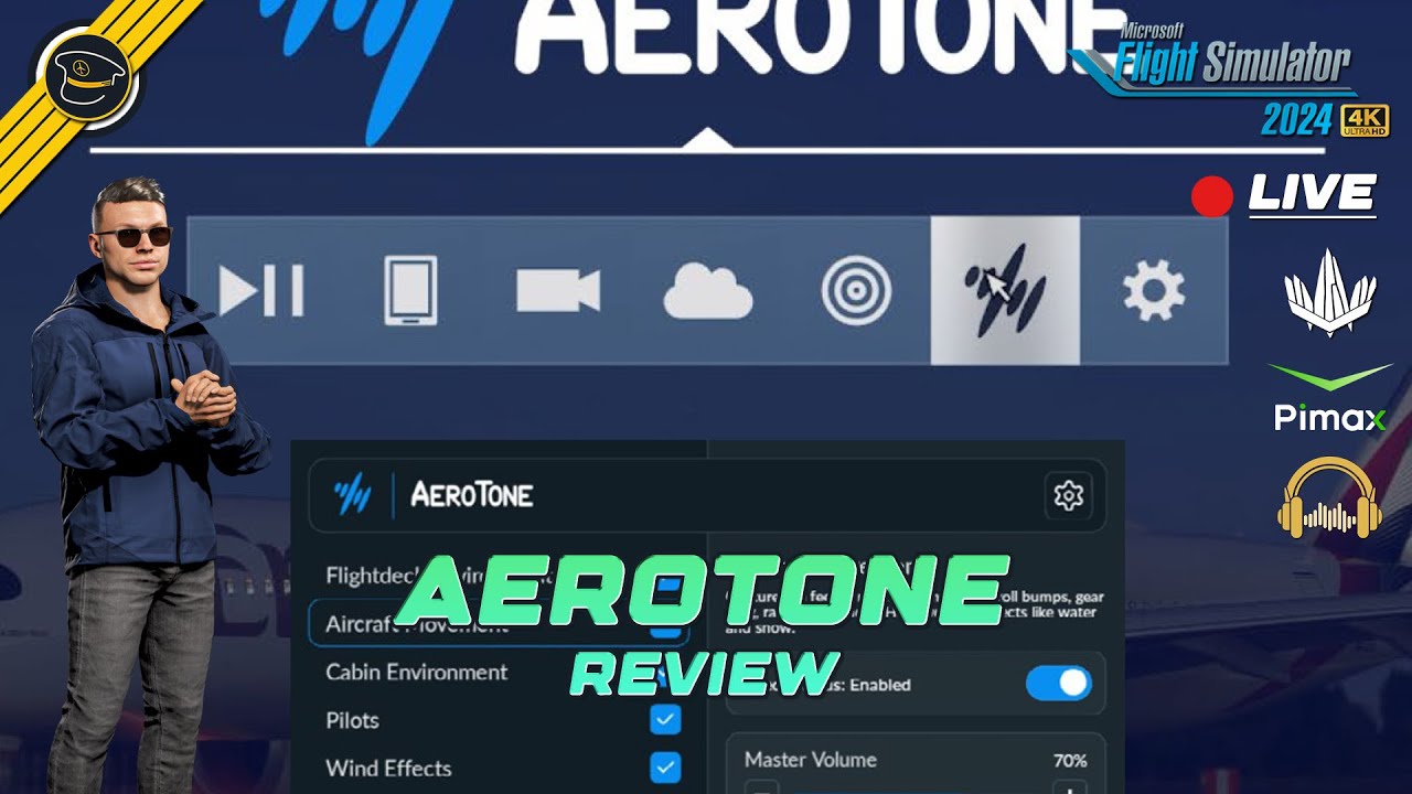 Sofly Aerotone Review - Update v1.0.1- Sound improvements for MSFS 2024