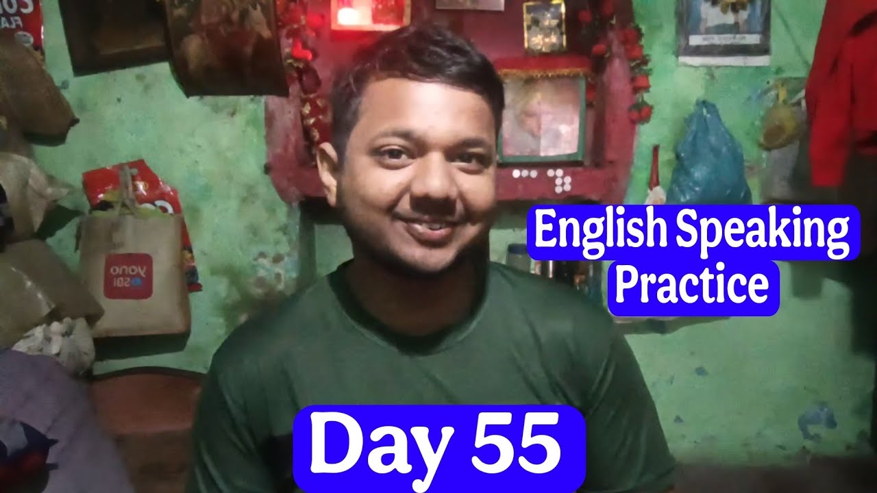 Day 55 | Attempt 4 To Be Consistent | Daily English Speaking Challenge | English Trash Bin
