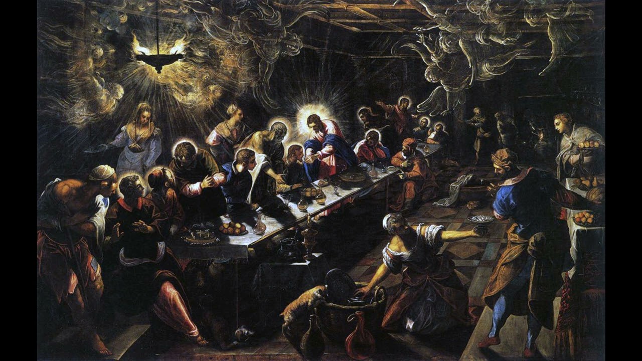 Tintoretto - La Última Cena