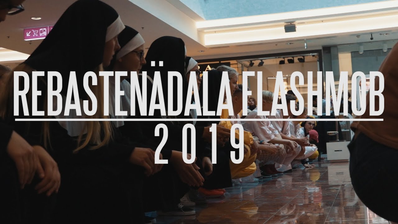 Reaalkooli rebastenädala flashmob 2019