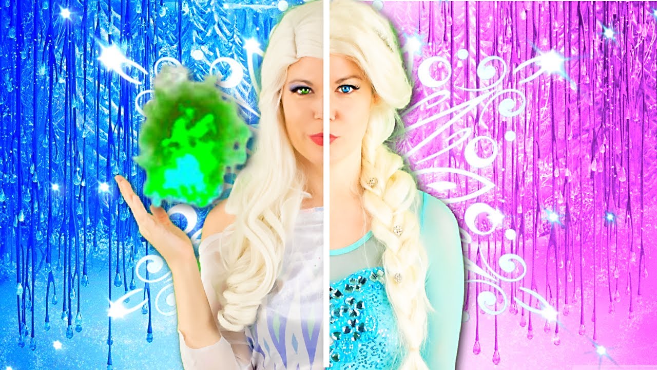 FROZEN ELSA has a TWIN! | BFF Besties
