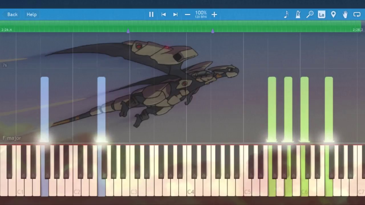 ひそねとまそたん//Hisone to Masotan OP Medley Piano Sheets