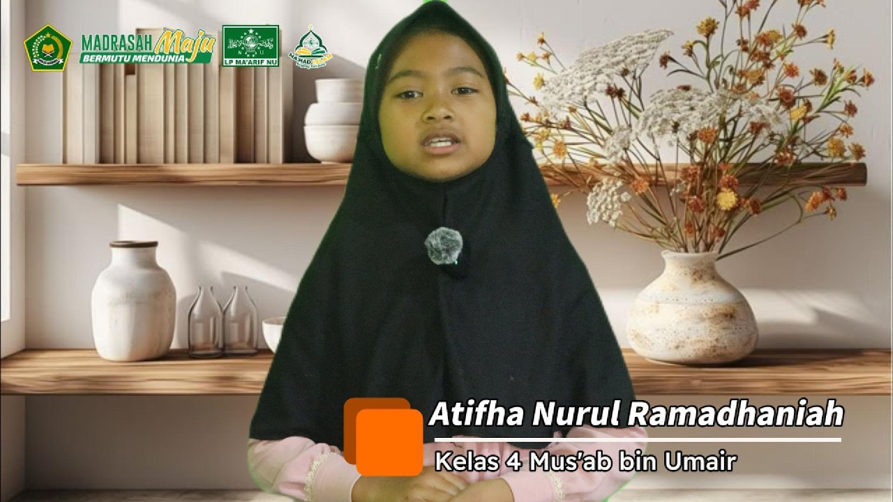 Hikmah Ramadhan Batch 3 Eps 18: Puasa menghindarkan dari perilaku buruk
