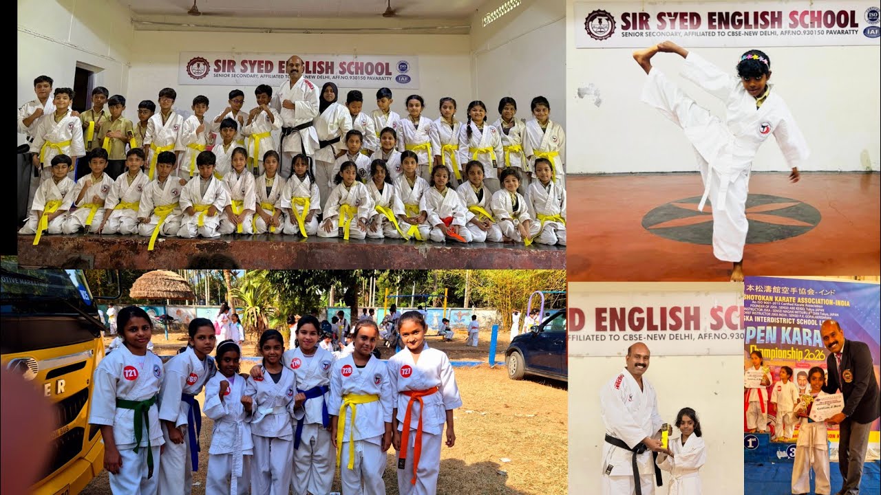JSKA INDERDISTRICT SCHOOL LEVEL OPEN KARATE CHAMPIONSHIP 2026 | Sajnas food and travel vlog