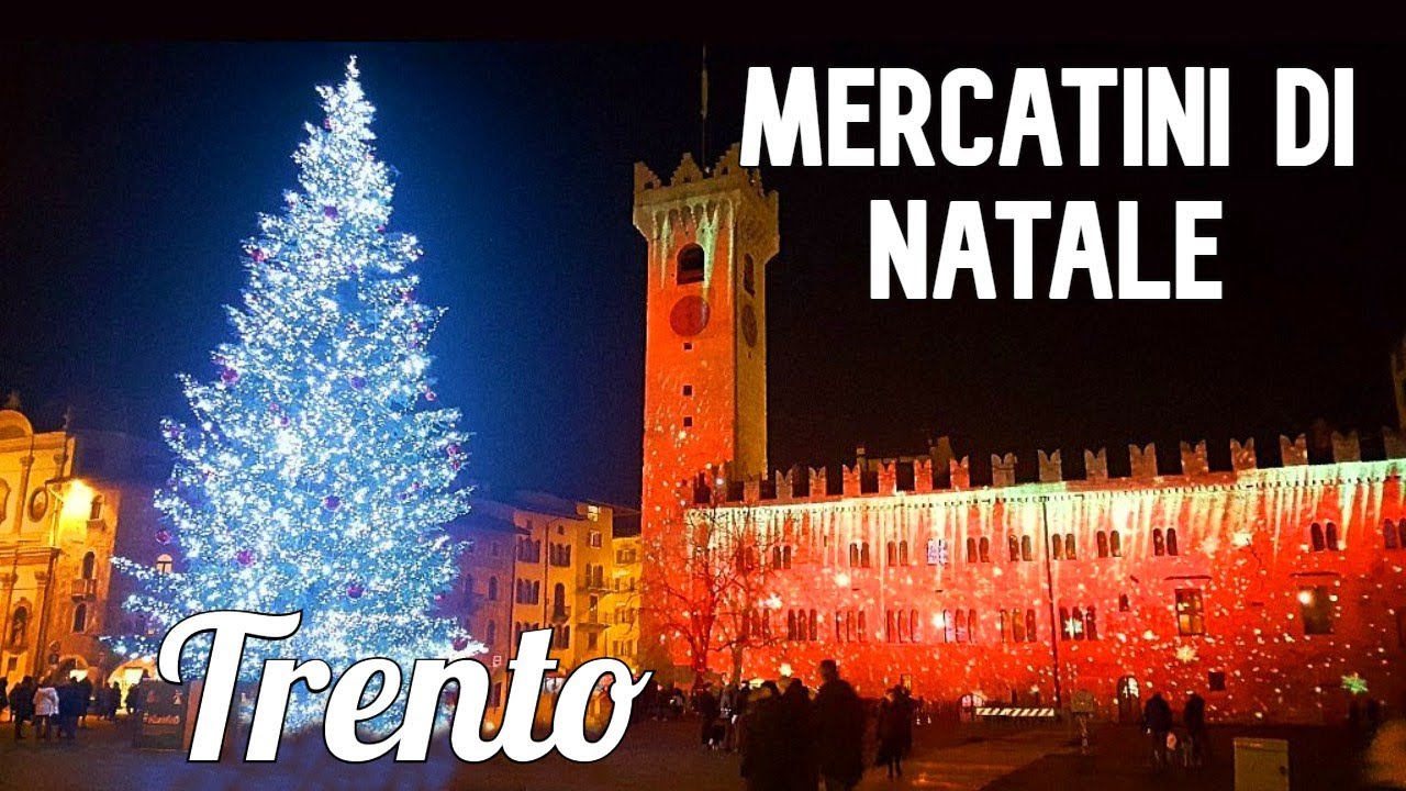 Mercatini di Natale di Trento: il luogo ideale per fare acquisti di Natale