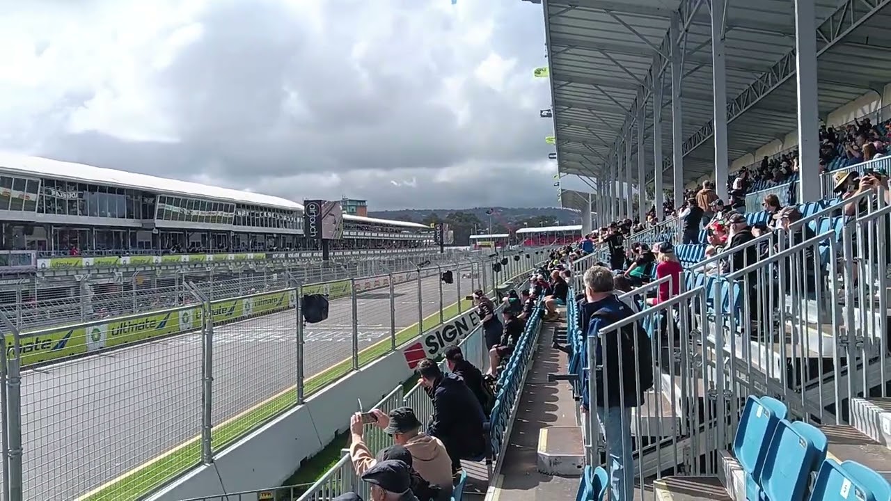 F1 roar at the Adelaide Grand Final 
