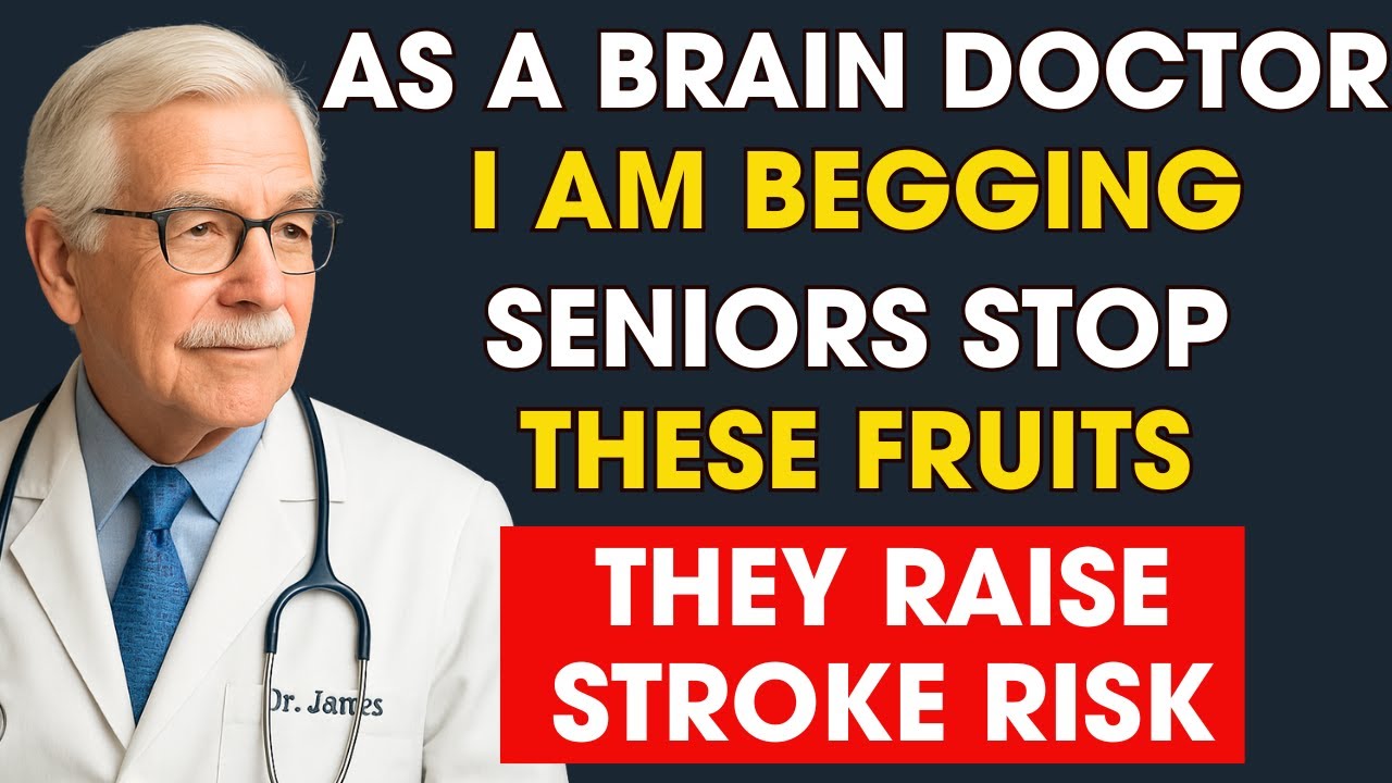 Brain Doctor Reveals Secret Fruits That Raise Stroke Risk in Seniors | Senior Health Tips